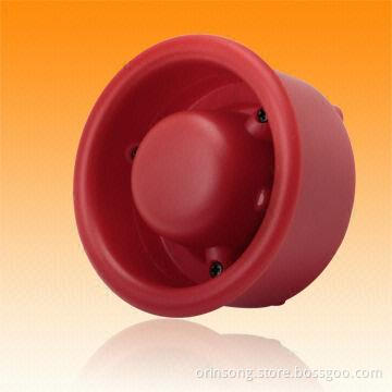Mini Fire Alarm Siren